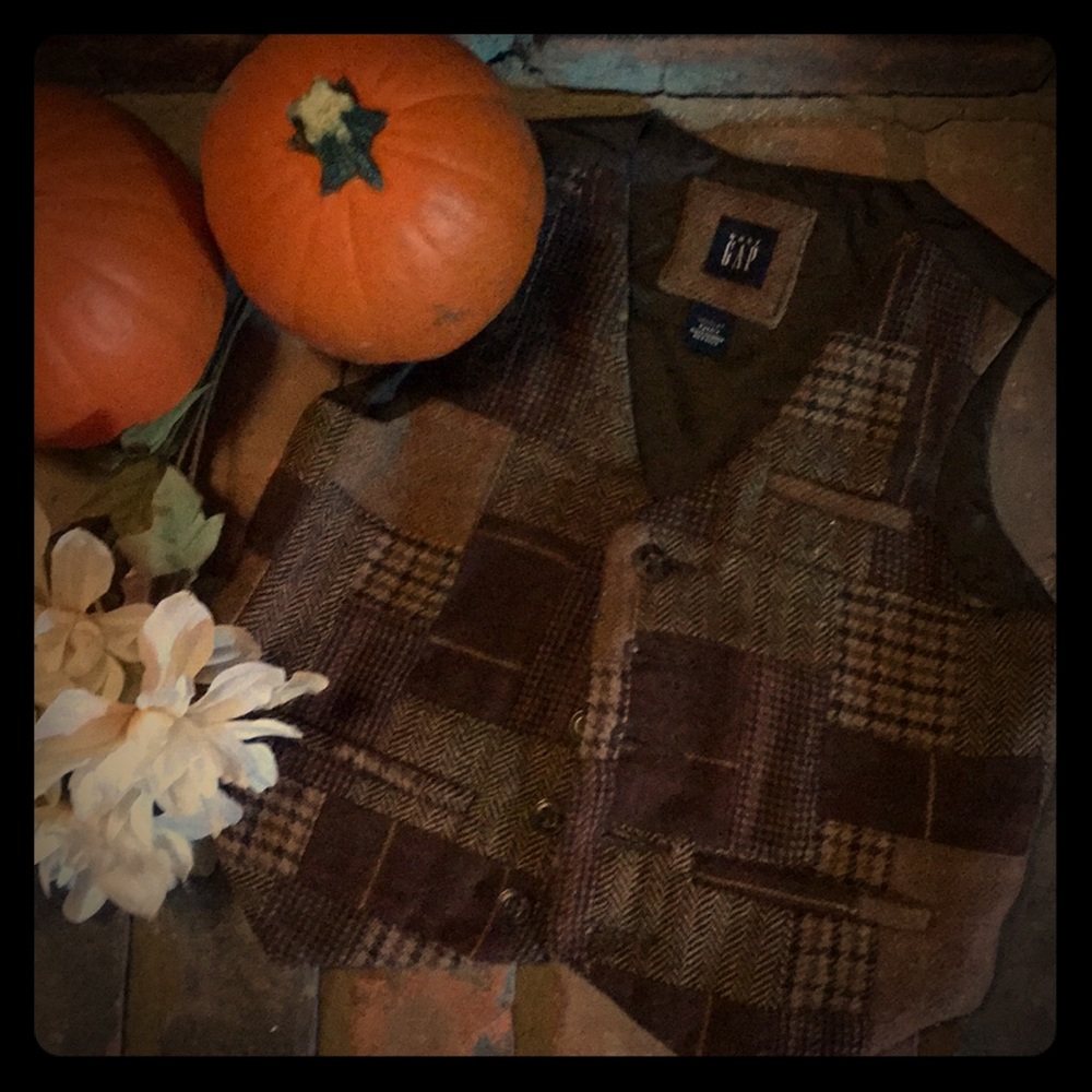 Patchwork Baby Gap Vest